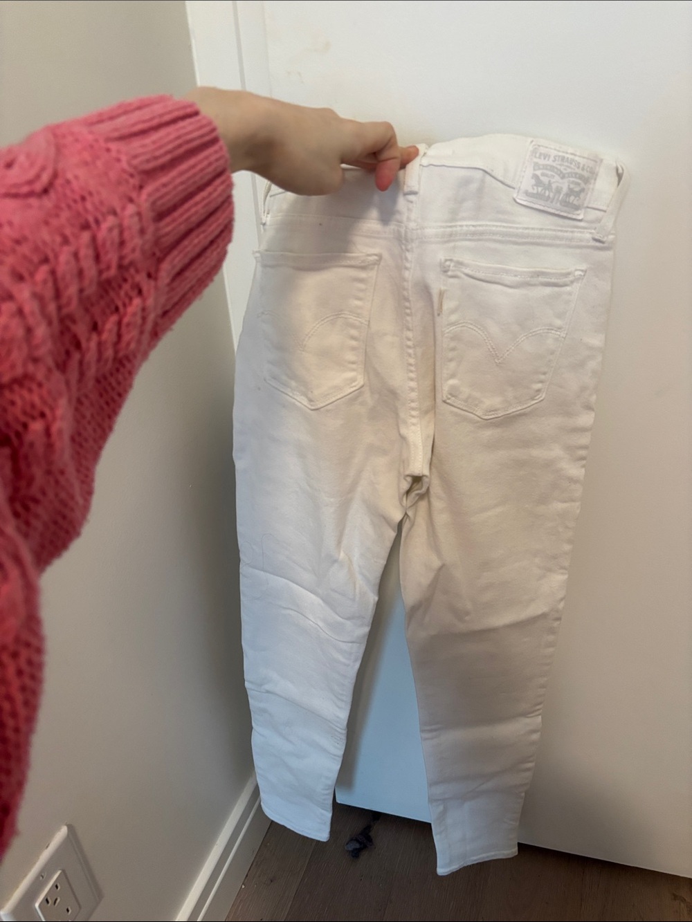 Levi's White Women's Jeans